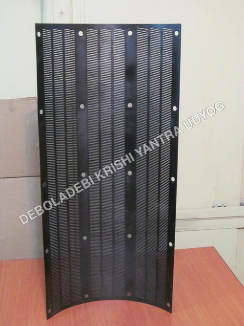10 Ton Whitener Screen