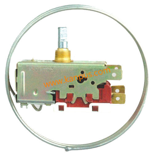 Ranco type refrigerator thermostat K50-P1125 (capillary thermostat, HVAC/R parts)