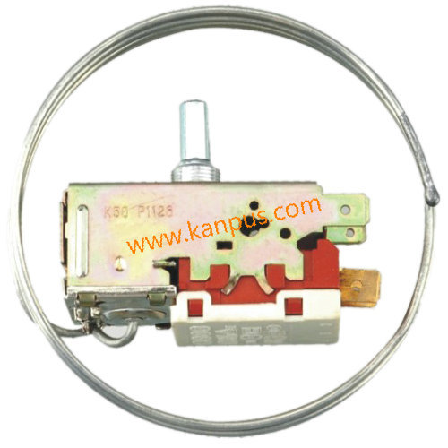Ranco type refrigerator thermostat K50-P1126 (capillary thermostat, HVAC/R parts)