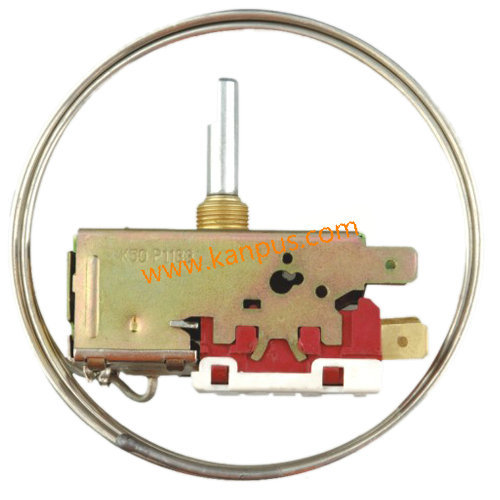 Ranco type refrigerator thermostat K50-P1133 (capillary thermostat, HVAC/R parts)