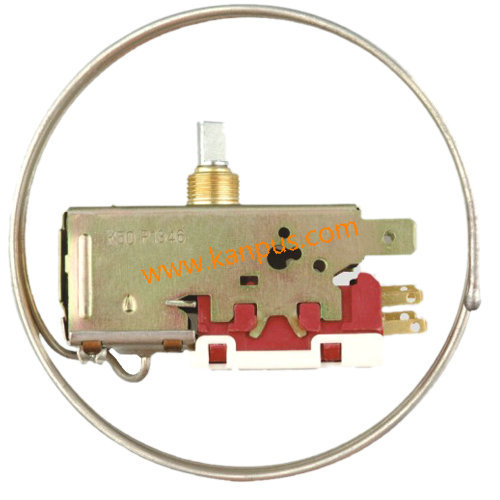 Freezer thermostat K50-P1346 (refrigerator parts, HVAC/R parts)