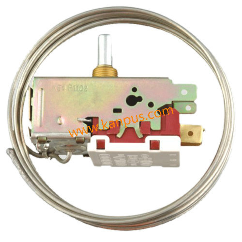 Ranco type refrigerator thermostat K54-P1102 (capillary thermostat, HVAC/R parts)