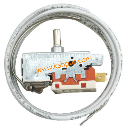 Ranco type refrigerator thermostat K57-P2077 (capillary thermostat HVAC/R parts)