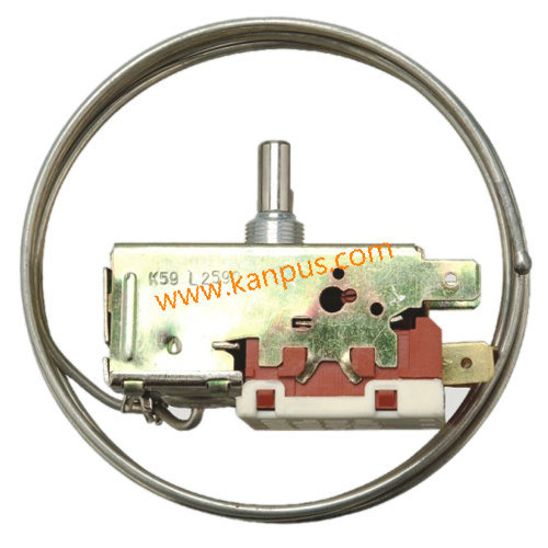 Ranco type refrigerator thermostat K59-L2590 (capillary thermostat, HVAC/R parts)