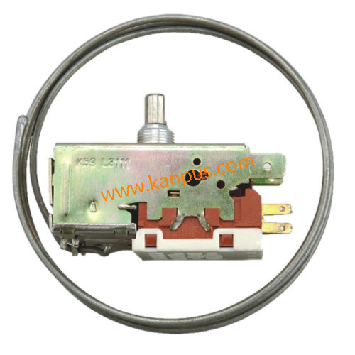 Ranco style thermostat K59-L3111 (refrigerator therostat, HVAC/R parts)