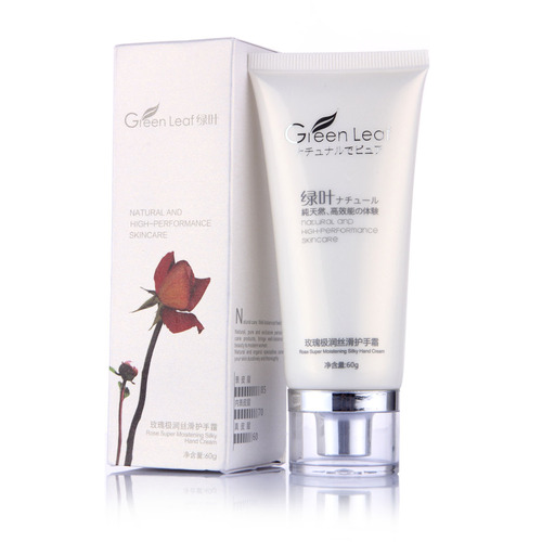 Rose silky moisturizing hand cream-Hand Cosmetic