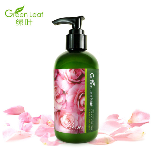 Rose Silky Moisturizing Body Lotion-Body Cosmetic