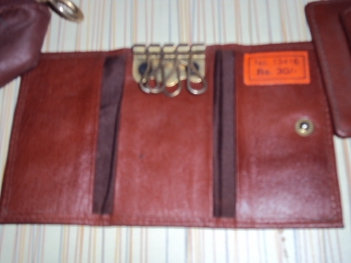 Leather Organizer Purse