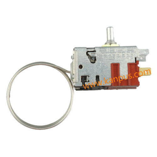 Danfoss type refrigerator thermostat 077B0028 (freezer thermostat, HVAC/R parts)