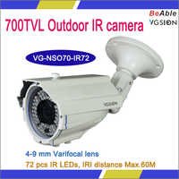 700tvl Outdoor Ir Camera