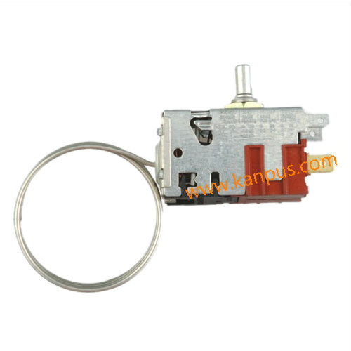 Danfoss type refrigerator thermostat 077B1110 (freezer thermostat, HVAC/R parts)