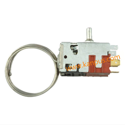 Danfoss type refrigerator thermostat 077B6021 (freezer thermostat, HVAC/R parts)