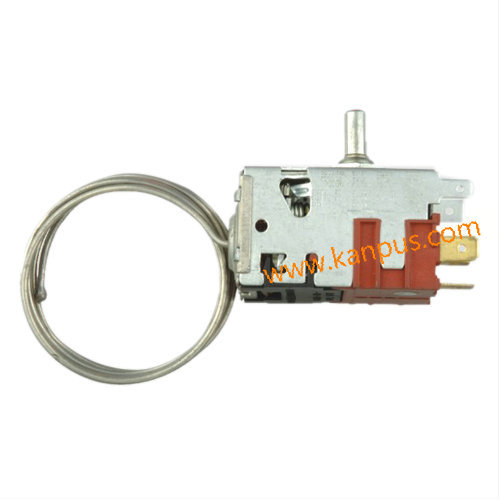 Danfoss type refrigerator thermostat 077B6208 (freezer thermostat, HVAC/R parts)