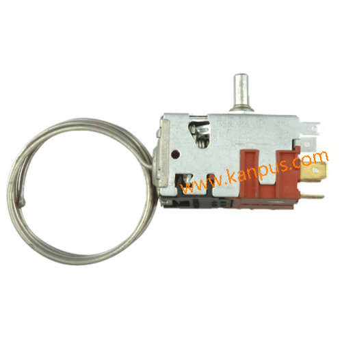 Danfoss type refrigerator thermostat 077B6221 (freezer thermostat, HVAC/R parts)