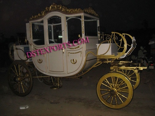 Wedding Box Type Ac Carriage