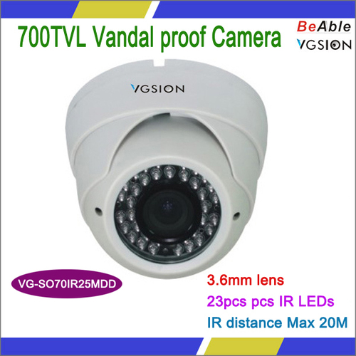 700TVL Vandal Proof Dome Camera