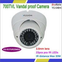 700tvl Vandal Proof Dome Camera