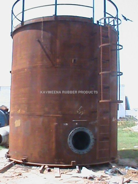 MS Rubber Lining Tank
