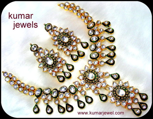 Antique Kundan Necklace