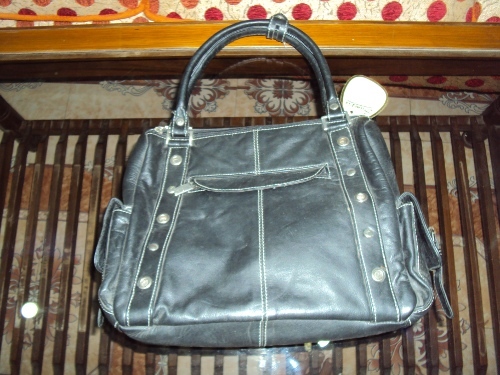 Ladies Leather Handbag & Shoulder Bags