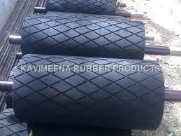 Pulley Rubber Lagging