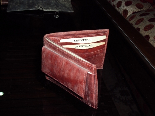 Pure Leather Wallets