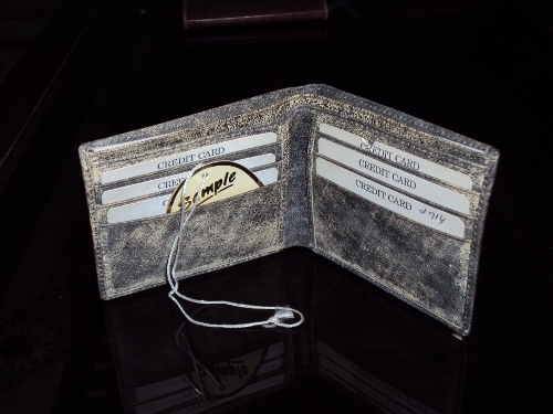 Leather Bifold Wallets