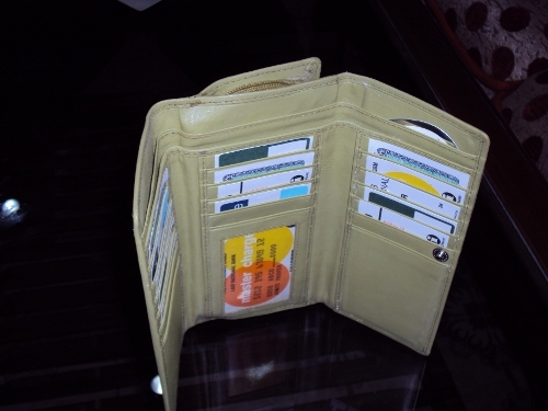 Ladies Leather Wallets