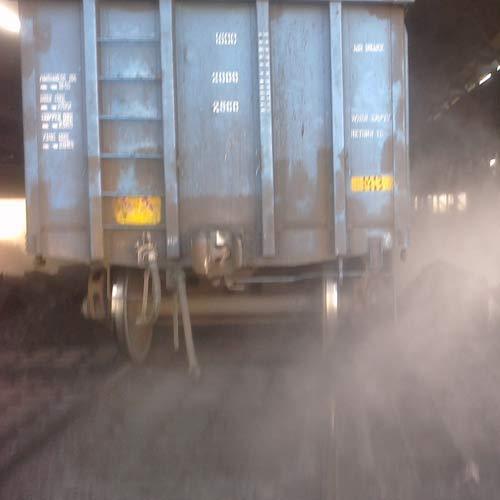 Wagon Tippler Dust Suppression System