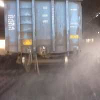 Wagon Tippler Dust Suppression System