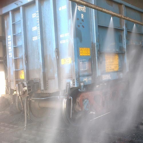 Truck Hopper Dust Suppression System