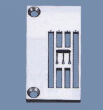 14-854 14-865 - Metal 2x1 Inches, 1/4 Inch Needle Spacing Sewing Plate, Durable Material, Precise Stitching, Easy Installation