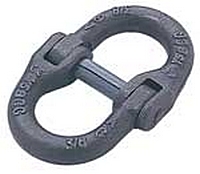 Crosby A336 1" (26MM) Lok-A-Loy 6 Connecting Link - Alloy Steel, 7,000 lbs WLL, ASTM A325, Quenched and Tempered