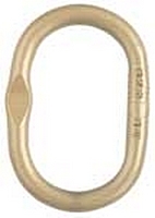 Crosby A344 1" (26MM) Welded Alloy Master Link w/Engineered Flat