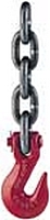 Crosby C-186 Spectrum 4 High Test Boomer Chain 1/2 X 20 Ft. - Alloy Steel, 1/2 Inch Diameter, 20 Ft Length, Durable, Corrosion Resistant, Reliable
