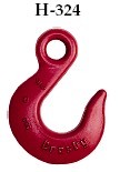 Crosby H324 1/2" Eye Slip Hook