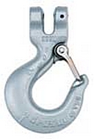 Crosby L1339 1/2" (13MM) Grade 100 Clevis Sling Hook w/Latch (JA)