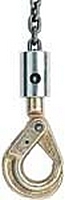 Crosby O318A 1.7t Chain Nest Hook 1/4-9/32" Alloy Steel, Shur-Loc Shank Hook, Durable Design, Reliable Grip