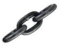 Crosby Spectrum 3 Proof Coil Chain 1/2" Galvanized 200 Ft. Drum