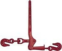 Lebus L130 W-1 Midget Load Binder 3/16-1/4" - Steel, Red, 2.566 lb | Durable, Reliable, Compact, Strong, Efficient