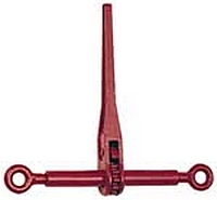 Lebus L180 457 Winchline Tail Chain - Metal, 18" Length, Burgundy | Durable, Reliable, Strong, Efficient