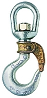 Crosby / Bullard BL-A 11A Closed Swivel 9.2t Tip-Lok Golden Gate Hook