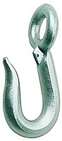 Crosby 1210 Round Reverse Eye Hook Galvanized