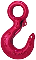 Crosby G320CN 1-1/2t Eye Hook Galvanized