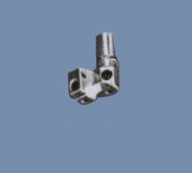 277029-920 - Metal Alloy 20x20x20 Mm Silver, +/- 0.1 Mm Accuracy, 1/4 Inch Thread, 100 Psi Pressure, Durable Design