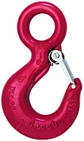 Crosby L320AN 11t Alloy Eye Hoist Hook w/LatchA 