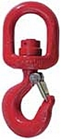 Crosby L3322B Swivel Hook w/Roller Bearing & Latch