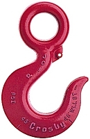 Crosby S320A 30t Alloy Eye Hook (OA)