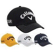 CALLAWAY TOUT I CAPS - Cotton Blend, Adjustable, Black | Snapback Closure, Sun Protection, Moisture Wicking, Comfort, Durability