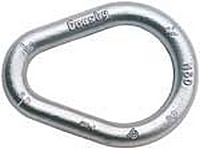 Crosby G341 1 Galvanized Weldless Sling Link